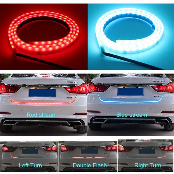 LED Dynamic Turn Signal Trunk Lights