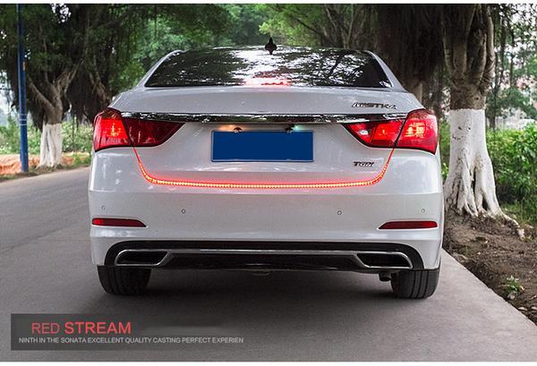 LED Dynamic Turn Signal Trunk Lights