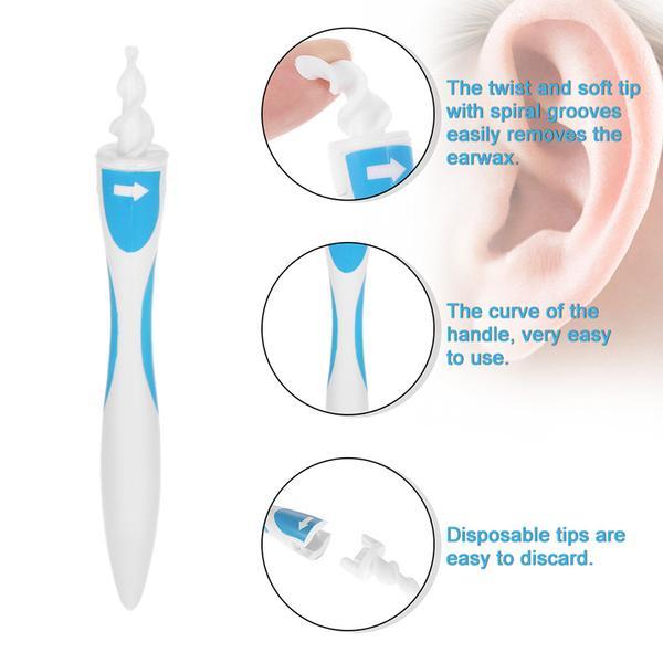 Smart Ear Cleaner - Spiral Ear Cleaner