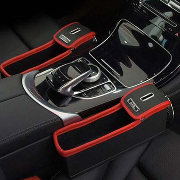 Car Seat Crevice Storage Box (2 pieces)