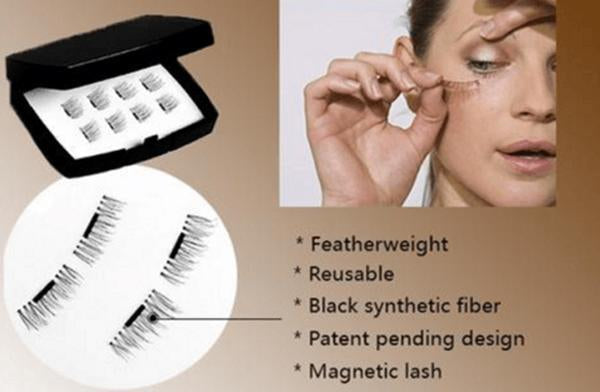 Magnetic False Eyelashes