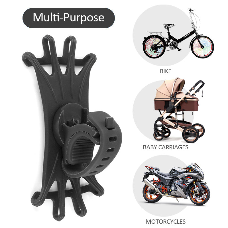 Bicycle or Motorcycle Holder  Universal   FREE SHIPPING WORLDWIDE