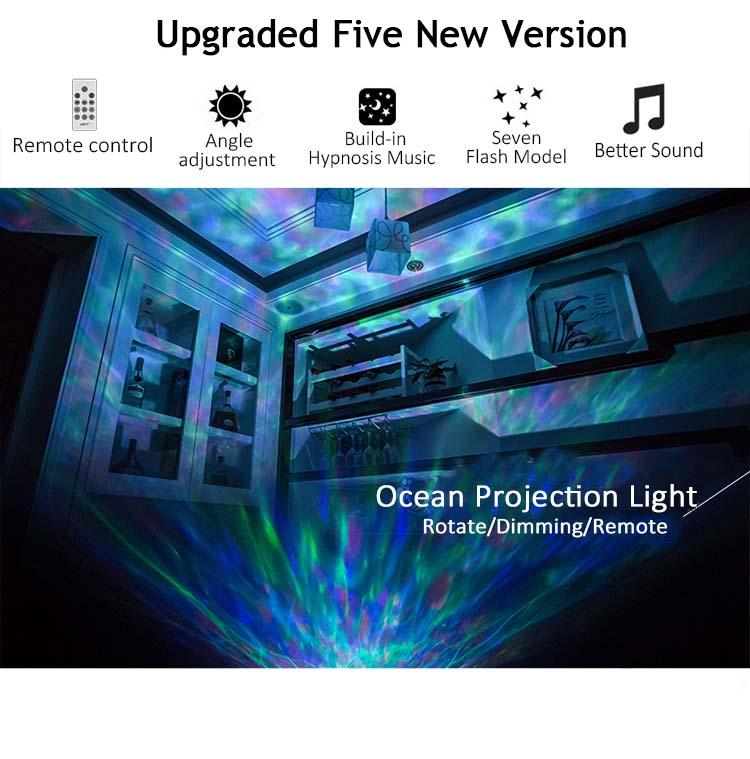 Ocean Wave Projector