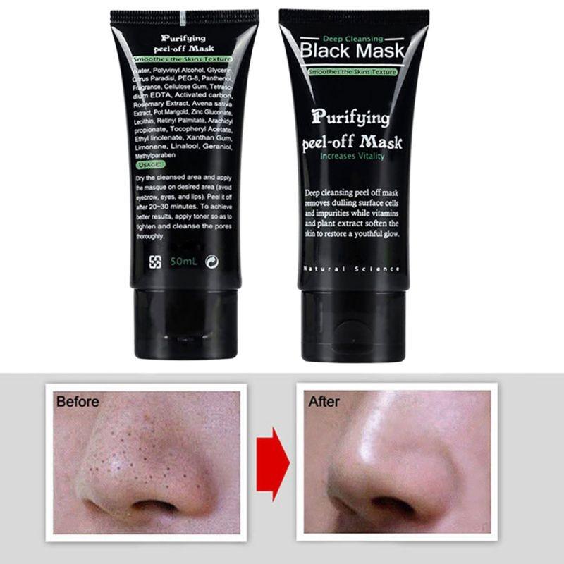 Deep Cleansing Black Mask