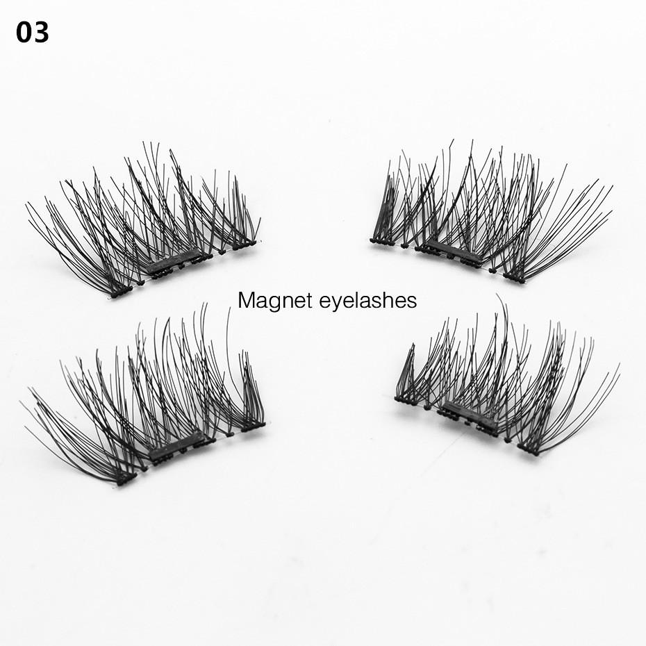 Magnetic False Eyelashes