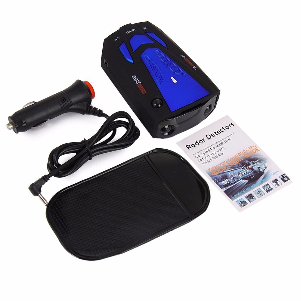 Radar Detector - NO MORE SPEEDING TICKETS!