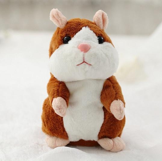 Talking Hamster Plush Toy