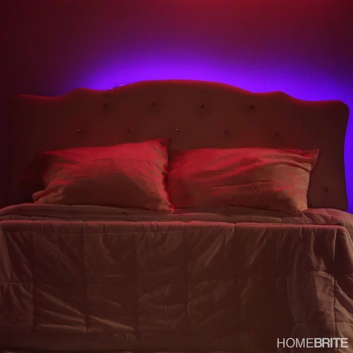 HomeBrite - Color Changing LED Light Strip with Remote Control (16 Feet)